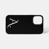 Custom with Initial Name iPhoneケース (裏面横)