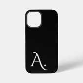 Custom with Initial Name iPhoneケース (裏面)