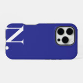 Custom with Initial Name iPhoneケース (裏面横)