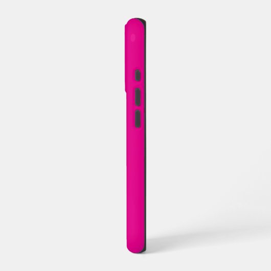 Custom with Initial Name iPhoneケース (左側面)