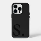Custom with Initial Name iPhoneケース (裏面)