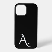 Custom with Initial Name iPhoneケース (裏面)