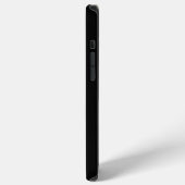 Custom with Initial Name iPhoneケース (左側面)