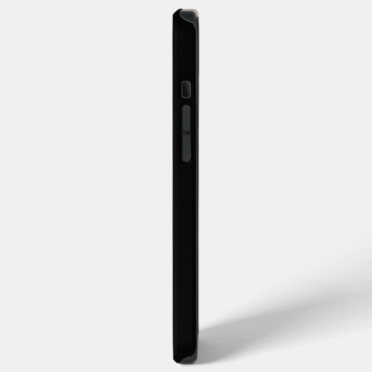 Custom with Initial Name iPhoneケース (左側面)