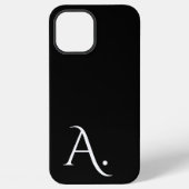 Custom with Initial Name iPhoneケース (裏面)
