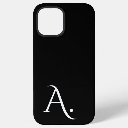 Custom with Initial Name iPhoneケース (裏面)