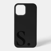 Custom with Initial Name iPhoneケース (裏面)