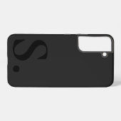 Custom with Initial Name Samsung Galaxyケース (裏面横)