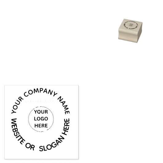 Custom Wood Art ラバースタンプ (押印)