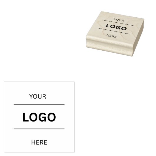 Custom Wood Art Stamp ラバースタンプ (押印)