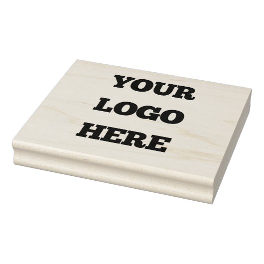 Custom Wood Art Stamp | Handmade Design ラバースタンプ (スタンプ)