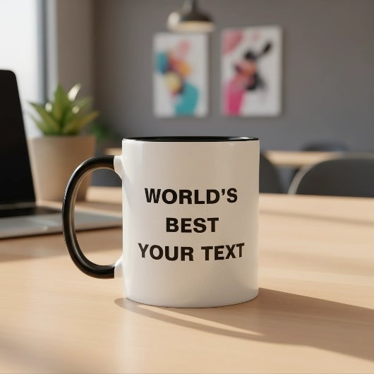 Custom World's Best Personalized Coffee マグカップ