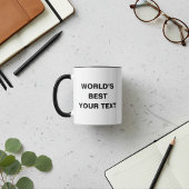 Custom World's Best Personalized Coffee マグカップ