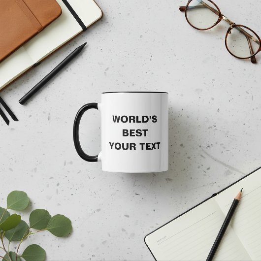 Custom World's Best Personalized Coffee  マグカップ