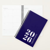 Custom Year, Text, Logo, Web URL, Appointment プランナー手帳 (ディスプレー)