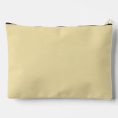Custom Yellow Wedding Party Favor Pouch, Mom Gift アクセサリーポーチ (裏面)