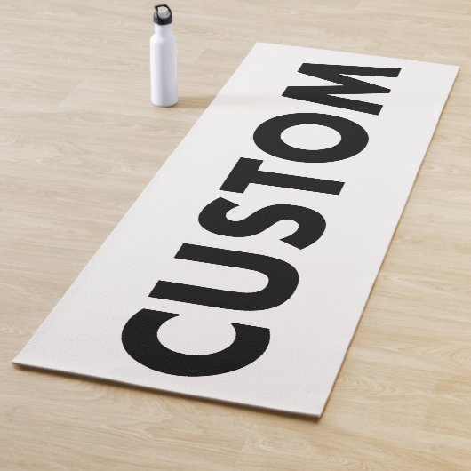 Custom Yoga Mat 2 Sided Print LANDSCAPE Orientated ヨガマット (インサイチュ)