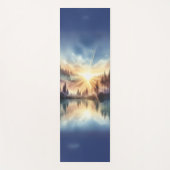 Custom Yoga Mat – Personalized Design for Wellness ヨガマット (正面)