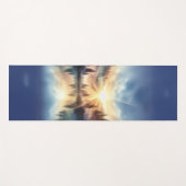 Custom Yoga Mat – Personalized Design for Wellness ヨガマット (正面(横))