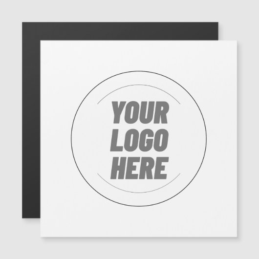 Custom Your Logo here Business Card (正面/裏面)
