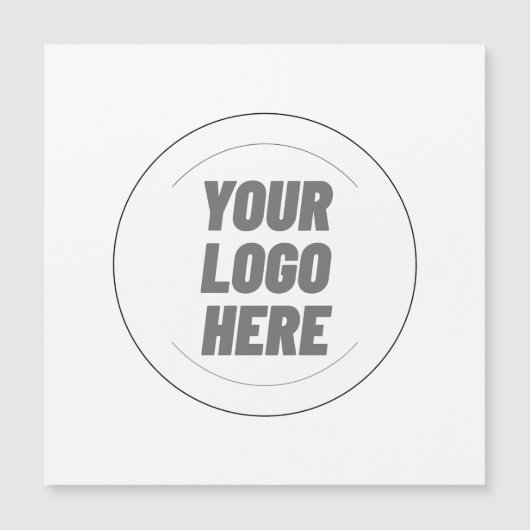 Custom Your Logo here Business Card (正面)