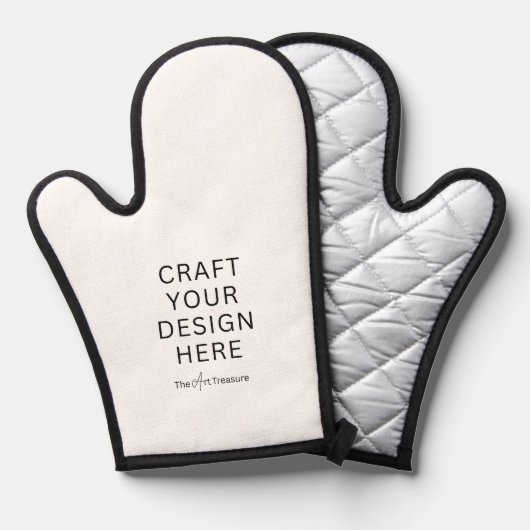 Custom Your Own 鍋つかみ (正面/裏面)