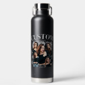 custom your own bootleg 90s rap tee photo here ウォーターボトル (正面)
