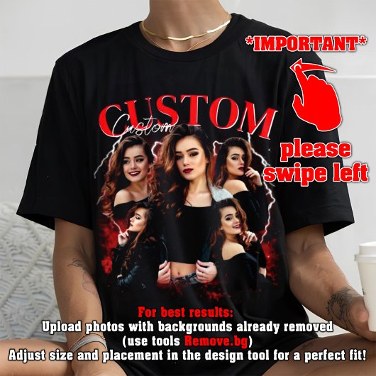 CUSTOM YOUR Own Bootleg Idea Here, bootleg Tシャツ