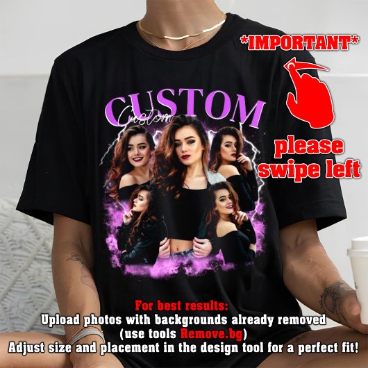 CUSTOM YOUR Own Bootleg Idea Here, bootleg Tシャツ