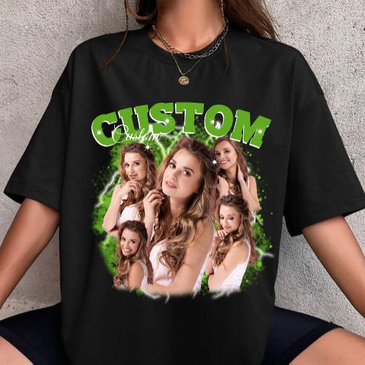custom your own bootleg tshirt idea here tシャツ