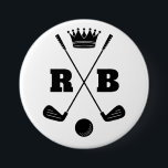 Custom Your Own Name & Brand Golf Balls 缶バッジ<br><div class="desc">Custom Your Own Name & Brand Golf Balls Button Make your game stand out with custom name golf balls designed just for you. Personalize each ball with your name, initials, message, or a unique design to add a special touch. Perfect for gifts, golf tournaments, corporate branding, or your own time...</div>