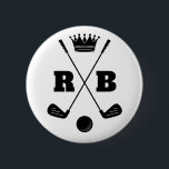 Custom Your Own Name & Brand Golf Balls 缶バッジ<br><div class="desc">Custom Your Own Name & Brand Golf Balls button Make your game stand out with custom name golf balls button designed just for you. Personalize each ball with your name, initials, message, or a unique design to add a special touch. Perfect for gifts, golf tournaments, corporate branding, or your own...</div>