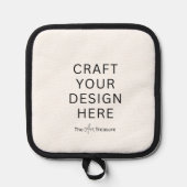 Custom Your Own Personalize 鍋敷き (正面)