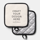 Custom Your Own Personalize 鍋敷き (正面/裏面)