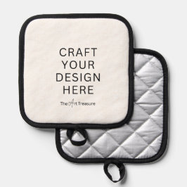 Custom Your Own Personalize 鍋敷き