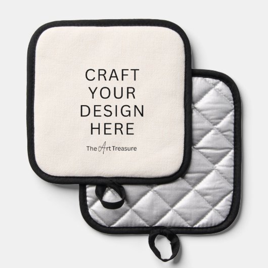 Custom Your Own Personalize 鍋敷き (正面/裏面)