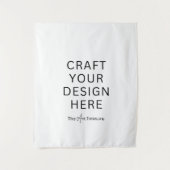 Custom Your Own" Tapestry - Upload Your Inage タペストリー (正面)