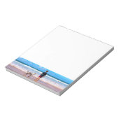 Custom Your Pet Photo Notepad ノートパッド (回転)