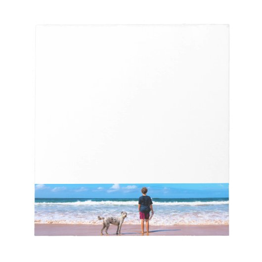 Custom Your Pet Photo Notepad ノートパッド (正面)