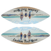 Custom Your Photo Football Personalized Text アメリカンフットボール (パネル)