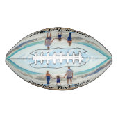 Custom Your Photo Football Personalized Text アメリカンフットボール (正面)