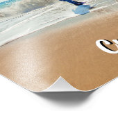 Custom Your Photo Print Poster Personalized Text フォトプリント (角)