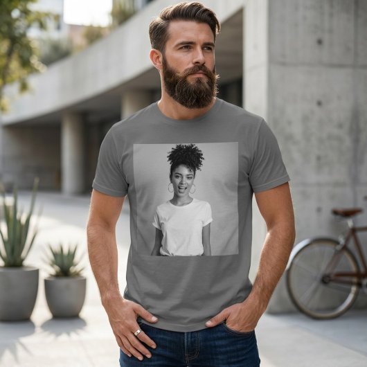 Custom Your Photo Shirt - Personalized Picture Tee Tシャツ