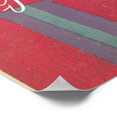 CUSTOM Yumeji Haru (Spring) Book Cover Art | Retro ポスター (角)