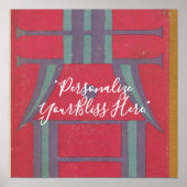 CUSTOM Yumeji Haru (Spring) Book Cover Art | Retro ポスター (正面)