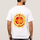 CustomCastings Tシャツ (裏面)