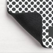Custome Minimal Modern Dot Mouse Pad マウスパッド (コーナー)