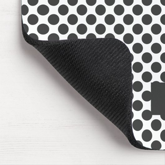 Custome Minimal Modern Dot Mouse Pad マウスパッド (コーナー)