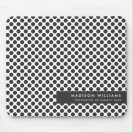 Custome Minimal Modern Dot Mouse Pad マウスパッド