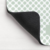 Custome Minimal Modern Dot Mouse Pad マウスパッド (コーナー)